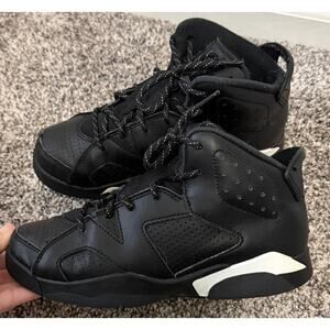 Nike Air Jordan 6 Retro black cat 2016 youth size 3